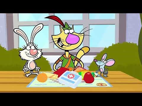 Nature Cat - Mighty Mountain Climbers (Part 1)