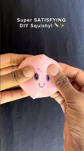 DIY Squishy Super Satisfying!!! 🪼✨ #craft #squishy #diy