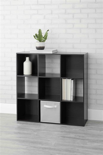 Mainstays 9-Cube Organizer, 9 storage shelves - Walmart.ca