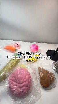 Reviewing the Cutest Viral SHEIN Squishies! 🎀💖 Part 1
