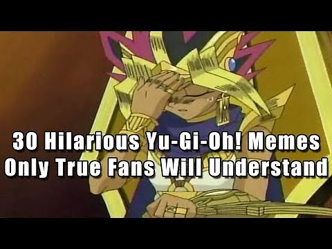 30 Hilarious Yu-Gi-Oh! Memes Only True Fans Will Understand