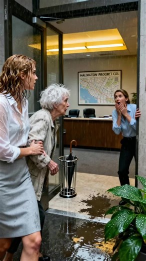 On her poorest day, she made the most expensive choice. #TrueStory #GoodWill #RainyDay #Work