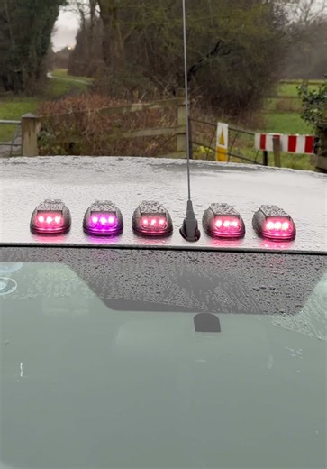 Enhance Your Vehicle with Solar Powered LED Lights
