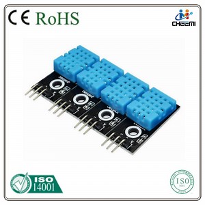 [Hot Item] High-Precision Dht11 Digital Temperature and Humidity Sensor Module