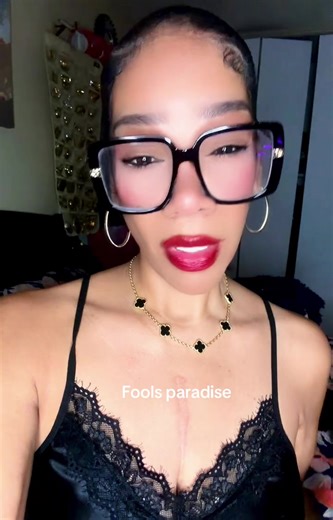 #melissa Morgan fools #paradise