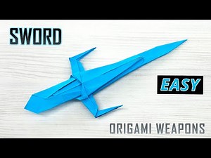 You Won’t Believe How Easy It Is to Make a PAPER SWORD!