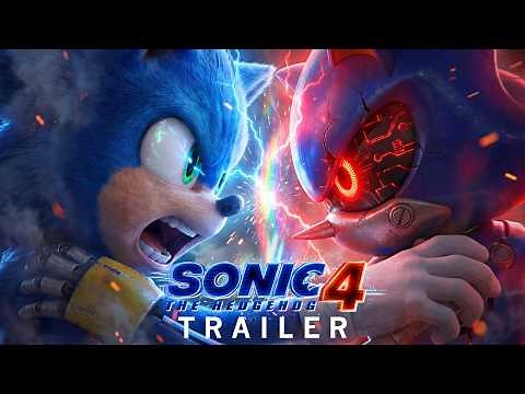 Sonic The Hedgehog 4 - First Trailer (2027) Ben Schwartz, Jim Carrey | Concept Trailer