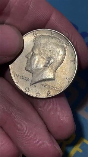 Brinks box 2 of 2, gives second Silver in roll 32!!