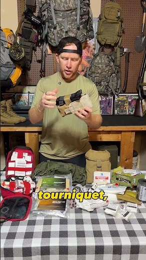 What Should Your Med Kit Actually Have In it?