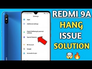Redmi 9A Hanging problem solution | How to fix