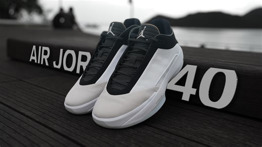 「Jordan40长测拆解」39的升级版，居然更适合外场？