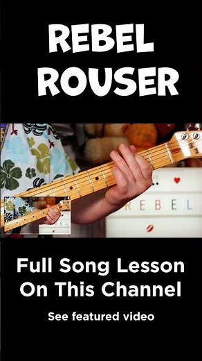 Rebel Rouser #guitar