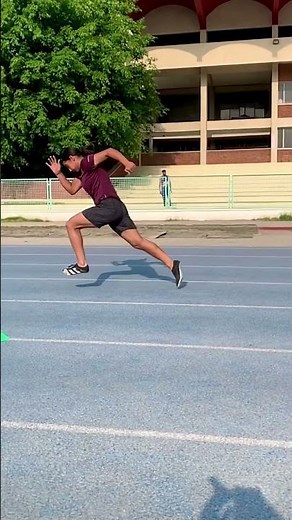 Sprint crouch start/ sprint Block start slow motion/ sprint block start techniques