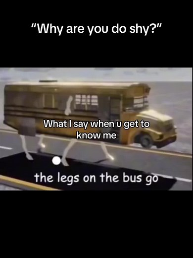 The Legs on the Bus - Step by Step