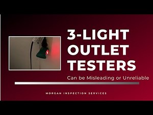 How to Use Three-light Electrical Outlet Testers - Are they reliable?