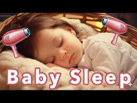 Föhn Geräusch wie im Mutterleib 🤍 | Baby Sleep Sound | 10 Stunden