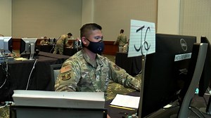 Working long shifts, National Guard members scramble to ramp up contact tracing efforts