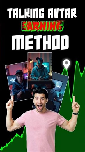 How To Create Talking Avatar Like Pro | Taking Avatar For Free ✅ #shorts #ytshorts #talking #avatar