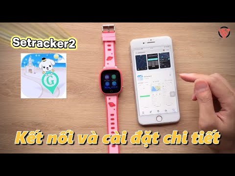 Guide to Connecting Kids' Watches to the SeTracker 2 App - Simple and Detailed Instructions