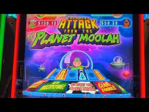 Invaders Attack from the Planet Moolah 🐄 👽💲💲