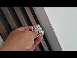 THIS IS HOW WE ARE INSTALLING THE PVC WALL PANELING