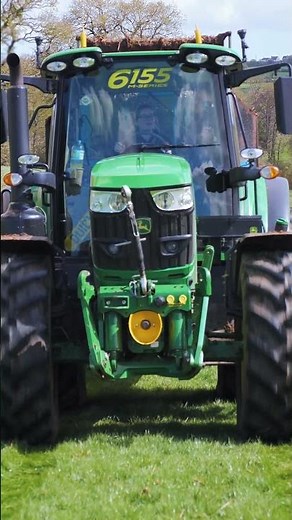 Teaching a Novice to Muck Spread in a John Deere – Here’s Our Highlights!