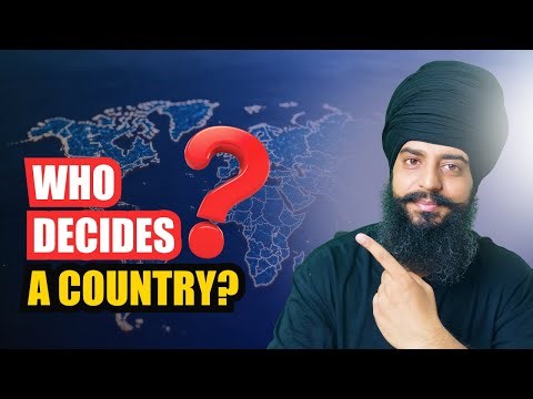 What Makes a Country a Country? | Explained Simply