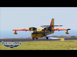 Critical Engine Failure During Water Bomber Crossing | S1 E9 FULL EPISODE | Ice Pilots