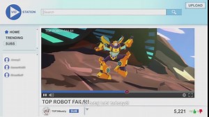 [S02E01] Transformers Cyberverse - Odcinek 19 - Morze spokoju [NAPISY PL]