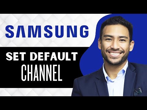 How to Set Default Channel on Samsung Smart TV (Full Guide)