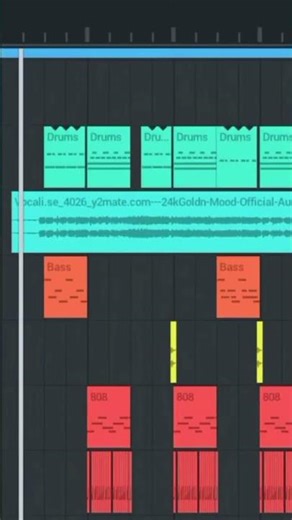 mood (remake) in fl studio mobile