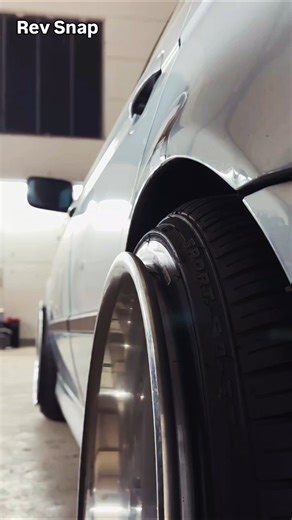 Satisfying Tire Bead Seating! 🏎️💨 #Shorts #CarLife