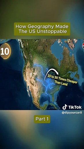 How Geography Made the US Unstoppable