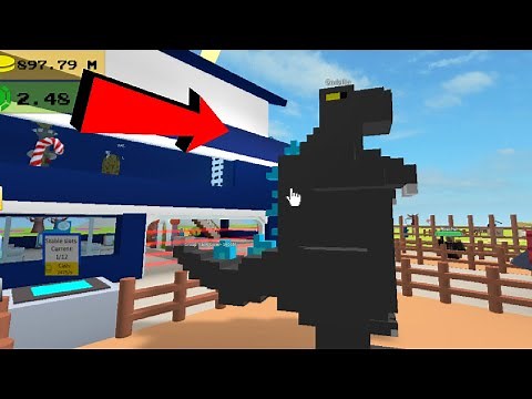 How To Get Godzilla In Creature Tycoon