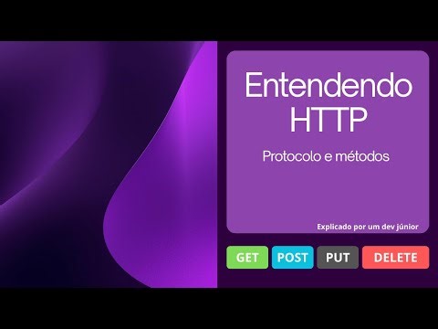 VOCÊ REALMENTE ENTENDE HTTP? Protocolo e método explicados por um dev júnior.
