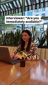 What a hiring manager actually wants to hear: 💬 “My standard notice is X days to wrap up my current responsibilities. That said, I’m flexible - I can start earlier in a part-time, contract, or early-onboarding capacity if your timeline is quicker.” If you’re jobless and available immediately (without sounding desperate): 💬 “I’m available to start right away, and I’m flexible to begin whenever works best for your team’s timeline.” 💬 “I can start immediately, but I’m also comfortable aligning w