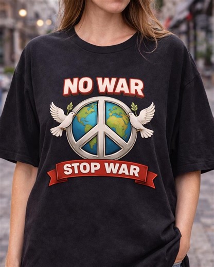 No War PNG, Stop-war Design, Peace Symbol-png, Anti-war Graphic, Save Humanity Design, Protest-png - Etsy