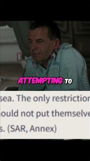 Alien's Secret Contract Clause: Maritime Law Explained! #shorts