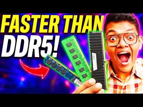 HBM is Faster Than DDR5... So Why Doesn't Your PC Use It? 😳