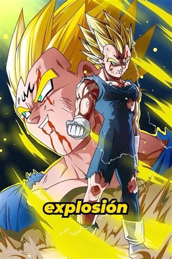 ¿QUÉ ES REALMENTE LA EXPLOSIÓN FINAL DE VEGETA? - DRAGON BALL