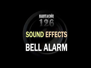 Bell Alarm Clock Sound Effect