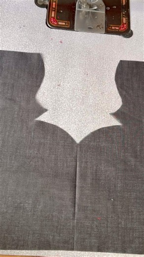 Front neck design cutting #tutorial #blouseneckdesign #viral #shorts #stitching #trending