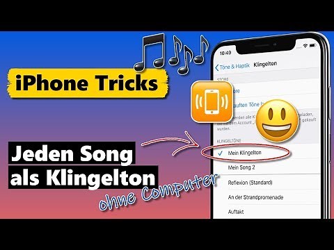 Any song as iPhone ringtone (without computer & free)