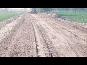 Road Construction process|Earth work construction process|Road material mixing and grading spreading