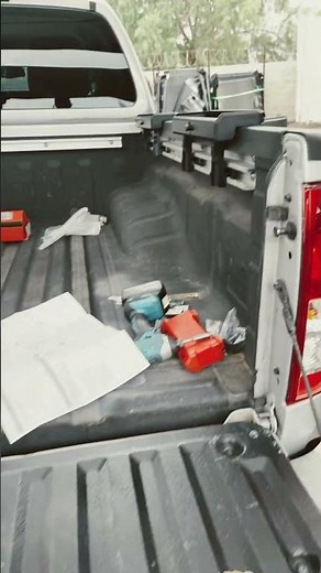Nissan Frontier Yakima OverHaul HD Truck Bed Rack Installation