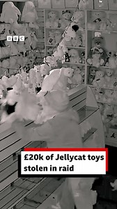 706K views · 1.9K reactions | "Why would people do that?"  Thieves used a car and a wooden post as a battering ram to break into a shop in Cheddar. They stole £20,000 worth of Jellycat and Charlie Bears soft toys. The store has urged people to look out for items at car boot sales, on Vinted and on eBay. | BBC Somerset | Facebook