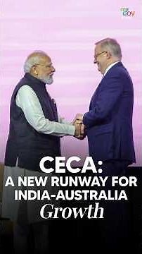 How CECA Can Transform India–Australia Trade | PM Modi