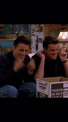 Friendship Comfort: Joey and Chandler's Unbreakable Bond