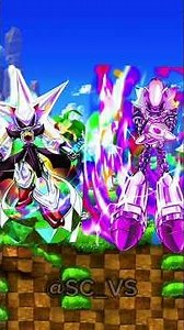 METAL SONIC 🆚 METALLIX #whoisstrongest #keşfet