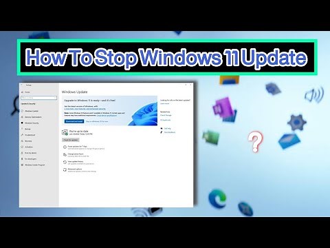 How to turn off automatic updates in Windows 11
